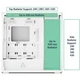 Корпус Arctic Xtender VG без БП White (ACPCC00017A) - изображение 6