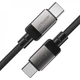 Кабель Acefast C8-03 USB-C-USB-C 60W 1.2m Black - изображение 1