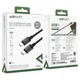 Кабель Acefast C8-03 USB-C-USB-C 60W 1.2m Black - изображение 3
