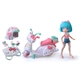 Детская Кукла "красавица Пинк На Скутере" 4sf Manga Dolls Hktf3000 Серии "hello Kitty" (358510) - изображение 4