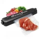 Вакуумный упаковщик для пищевых продуктов Vacuum Sealer домашний автоматический вакууматор - изображение 1
