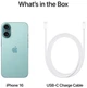 Мобільний телефон Apple iPhone 16 (A3287) 128GB Teal (3N400ZF/A) - ДЕМО - зображення 9