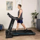 Бігова доріжка GYMTEK XT900: Електрична, 3.0 к.с., 20 км/год, Автонахил 15%, Амортизація 10 еластомерів. До 150 кг, FitShow, Складна для дому, USB, Bluetooth - зображення 12