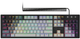 Клавіатура дротова Lorgar Azar 514 RGB USB White (LRG-GK514W-RU) - зображення 1