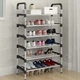 Полиця для взуття Shoe Rack 56 х 28 х 113 см (R30584) - зображення 7