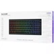 Игровая механическая клавиатура беспроводная Proove Gaming Slicker c RGB подсветкой |BT, 2.4ГГц, 4000mAh, 25H, UA/ENG раскладка| black - изображение 8