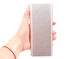 Павер Банк UKC 20800 mAh (реальна 9600 mAh) 02-NDY Silver - зображення 1