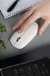 Беспроводная компьютерная мышь Proove Ramp ВТ5.0, 2.4G, 6 кнопок, 4000DPI, 380мАг white - изображение 3