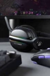 Игровые наушники беспроводные Proove Gaming Glimmer с микрофоном и LED RGB подсветкой геймерская гарнитура Black - изображение 4