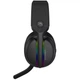 Игровые наушники беспроводные Proove Gaming Glimmer с микрофоном и LED RGB подсветкой геймерская гарнитура Black - изображение 7