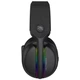 Игровые наушники беспроводные Proove Gaming Glimmer с микрофоном и LED RGB подсветкой геймерская гарнитура Black - изображение 8