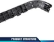 Крепеж Honda Crv 06-12. 71598SWAA01 - изображение 2