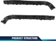 Крепеж Honda Crv 06-12. 71598SWAA01 - изображение 3