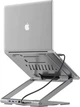USB-хаб Canyon OnStand 2 Aluminium 6-in-1 з підставкою для ноутбука (CNS-SDS2) - зображення 13