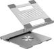 USB-хаб Canyon OnStand 2 Aluminium 6-in-1 з підставкою для ноутбука (CNS-SDS2) - зображення 1