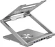 USB-хаб Canyon OnStand 2 Aluminium 6-in-1 з підставкою для ноутбука (CNS-SDS2) - зображення 4