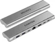 USB-хаб Canyon OnStand 2 Aluminium 6-in-1 з підставкою для ноутбука (CNS-SDS2) - зображення 8