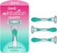 Бритва Wilkinson Sword Quattro MYI Sensitive 3 шт (4027800429103) - зображення 3