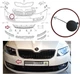 Заглушка гака буксирування Skoda Octavia 2012-2020 (FPS). 5E0807241 - зображення 2
