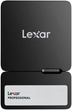 Dysk SSDLexar SL400 with Hub 1TB USB 3.2 Type-C (LSL400S001T-RNBNG) - obraz 1