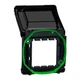 Кришка бокса для Unica New Schneider Electric Mureva Styl IP55 чорна MUR35110 - зображення 9