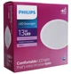 Світильник точковий Philips Meson 125 13W 4000K білий круглий 915005748101 - зображення 4