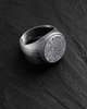 Серебряное кольцо ПЕЧАТЬ СОЛОМОНА Reytel 1194115 21.5 - изображение 6