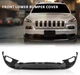 Бампер передній Jeep Cherokee KL 13 -18 нижня частина (FPS). 68203213AA - зображення 3