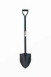 Лопата штыковая острая с зубьями Hilfmann 120 см (H1545) - изображение 1
