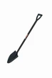 Лопата штыковая острая с зубьями Hilfmann 120 см (H1545) - изображение 2