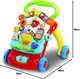 Ходунки VTech Baby First Steps Walker (505603) (3417765056031) - зображення 3