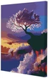 Картина по номерам Riviera Blanca Сакура 40x50 см (RB-0031) (4820000000062) - изображение 1