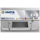 Автомобильный аккумулятор Varta EFB BD 70Ah (N70) R+ (570 500 076) (L3) - изображение 3