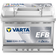 Автомобильный аккумулятор Varta Dynamic EFB 60А Ев (-/+) N60 (640EN) (560500064) - изображение 1