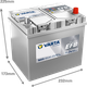 Автомобильный аккумулятор Varta EFB BD Jp 65Ah (N65) R+ (565 501 065) (D23) - изображение 2