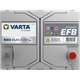 Автомобильный аккумулятор Varta EFB BD Jp 65Ah (N65) R+ (565 501 065) (D23) - изображение 3