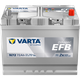 Автомобильный аккумулятор Varta EFB BD Jp 72Ah (N72) R+ (572 501 076) (D26) - изображение 1