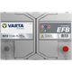 Автомобильный аккумулятор Varta EFB BD Jp 72Ah (N72) R+ (572 501 076) (D26) - изображение 3
