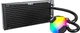 Chłodzenie wodne Montech HyperFlow ARGB 240 Black (HYPERFLOW ARGB 240 (B)) - obraz 3