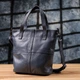 Красивая женская сумка из натуральной кожи VINTAGE Bag 22995 Синий - изображение 10