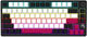 Клавіатура бездротова Lorgar RGB USB/Wireless Black (LRG-KBP7075W-BK-US) - зображення 1