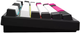 Клавіатура бездротова Lorgar RGB USB/Wireless Black (LRG-KBP7075W-BK-US) - зображення 4