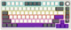 Клавіатура бездротова Lorgar RGB USB/Wireless Beige (LRG-KBP7075W-RT-US) - зображення 1