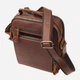 Сумка планшет через плечо мужская из натуральной кожи Vintage leather-23033 Коричневая - изображение 3
