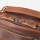 Сумка планшет через плечо мужская из натуральной кожи Vintage leather-23033 Коричневая - изображение 7