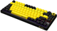 Клавіатура бездротова Lorgar RGB USB/Wireless Yellow (LRG-KBP7075W-YL-US) - зображення 2