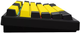 Клавіатура бездротова Lorgar RGB USB/Wireless Yellow (LRG-KBP7075W-YL-US) - зображення 4