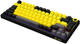 Клавіатура бездротова Lorgar RGB USB/Wireless Yellow (LRG-KBP7075W-YL-US) - зображення 7