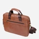 Сумка портфель мужская из натуральной кожи Vintage leather-23038 Коричневая - изображение 2
