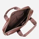 Сумка портфель мужская из натуральной кожи Vintage leather-23040 Коричневая - изображение 5